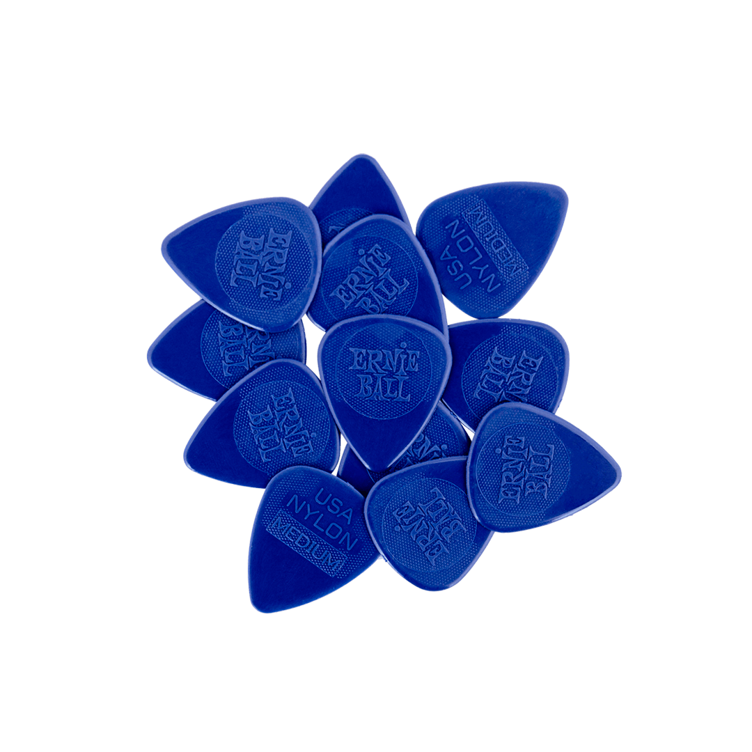 PICK EB NYLON MED 072MM PAQUETE X 12 P09136