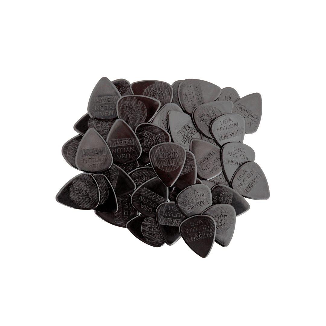 PICK EB NYLON HEAVY 097MM PAQUETE X 12 P09137