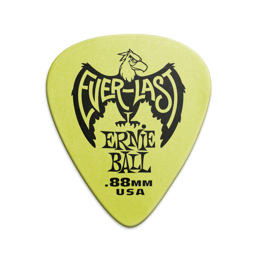 PICK EB EVERLAST 088MM PAQUETE 12 VERDE P09191