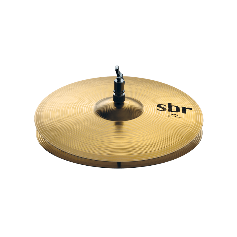 PLATILLO SABIAN SBR "13" HI HATS SBR1302