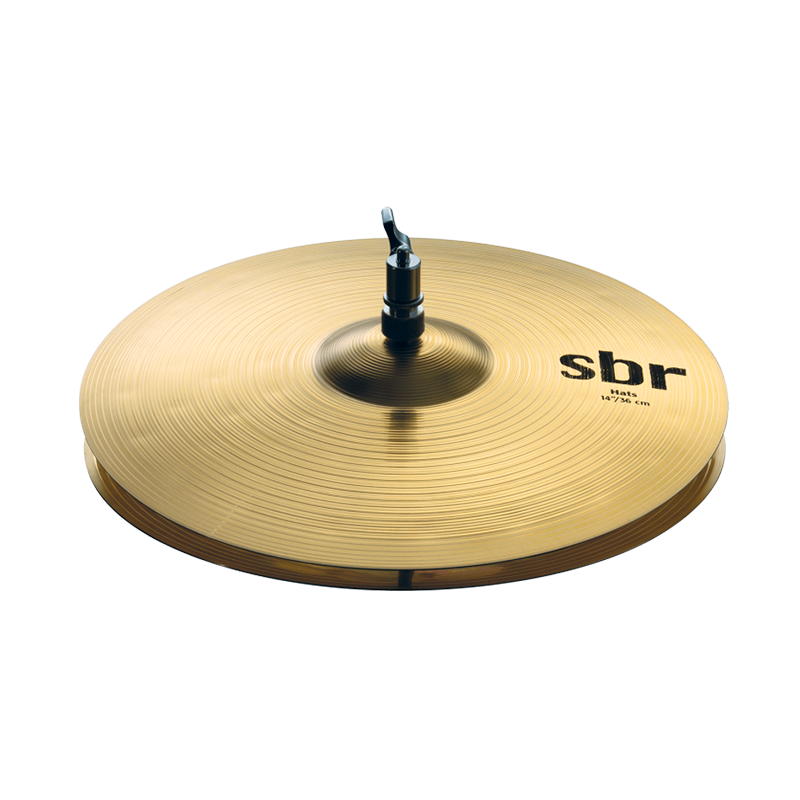 PLATILLO SABIAN SBR "14" HI HATS SBR1402