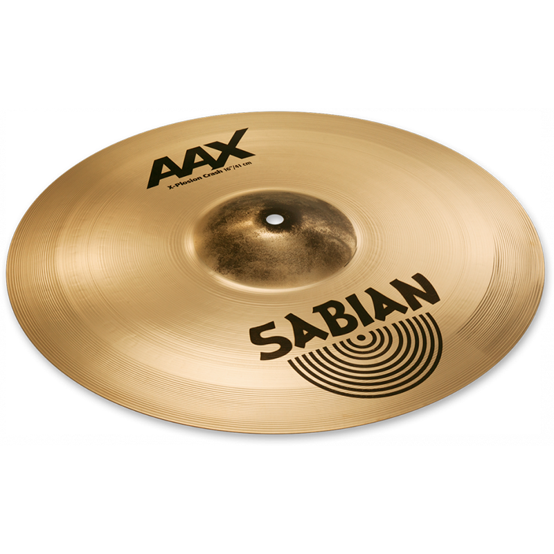 PLATILLO SABIAN AAX "16" XPLOSION CRASH
