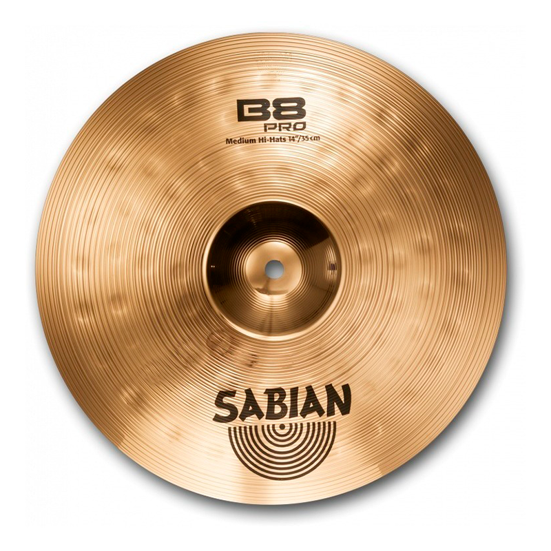 PLATILLO SABIAN B8 PRO "14" MEDIUM HIHAT