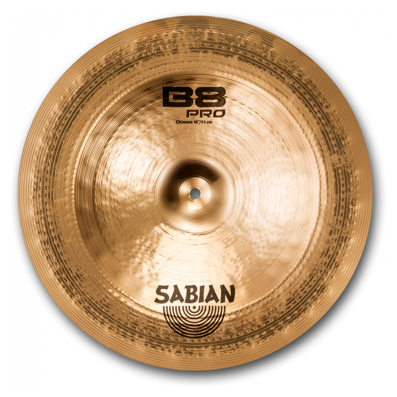 PLATILLO SABIAN B8 PRO "18" CHINA 31816B