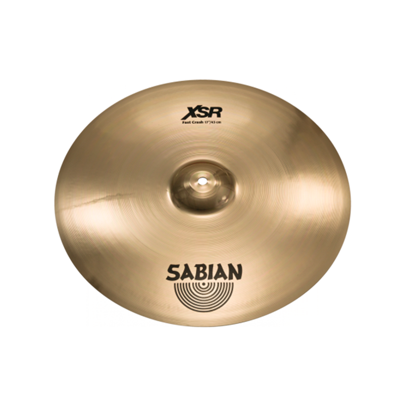 PLATILLO SABIAN XSR "17" FAST CRASH XSR1707B