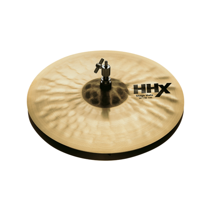 PLATILLO SABIAN HHX "14" STAGE HATS 11402XN