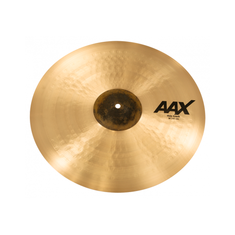 PLATILLO SABIAN AAX "18" THIN CRASH 21806XCB