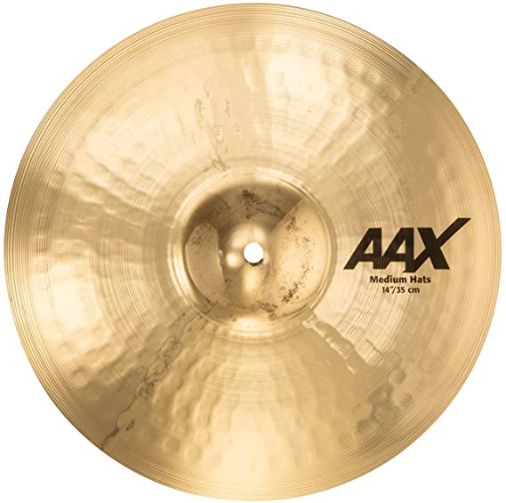 PLATILLO SABIAN AAX "14" MEDIUM HI HAT 21402XCB