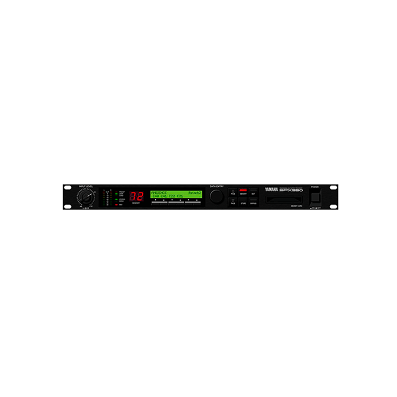 PROCESADOR YAMAHA SPX-990