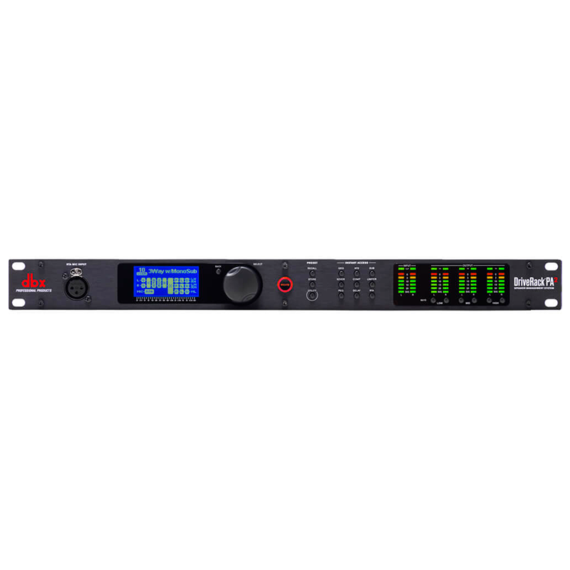 PROCESADOR DBX DRIVER RACK PA2