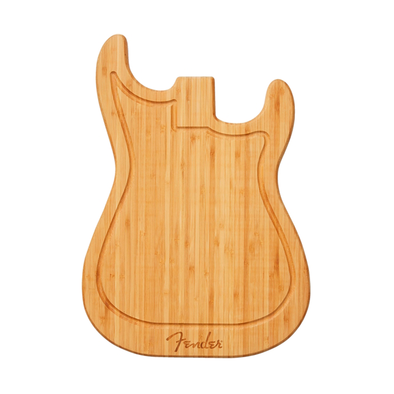 SOUVENIR FENDER TABLA DE PICAR GUIT STRA