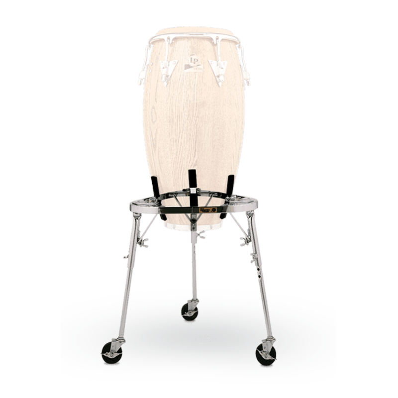 STAND LP CONGA CANASTA CON RUEDA LP636