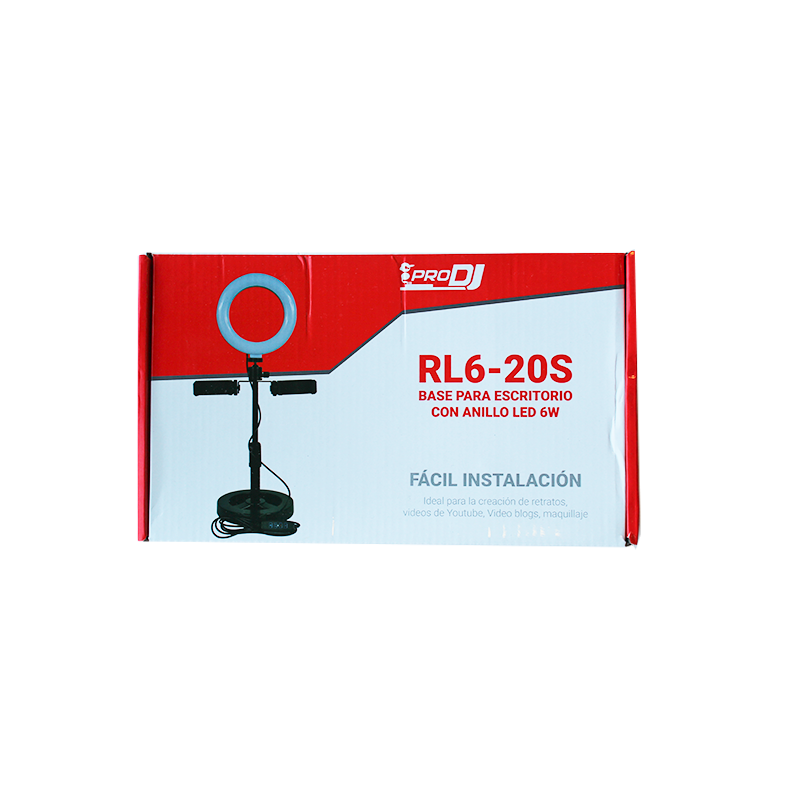 BASE PARA CELULAR PRO DJ RL 6-20S