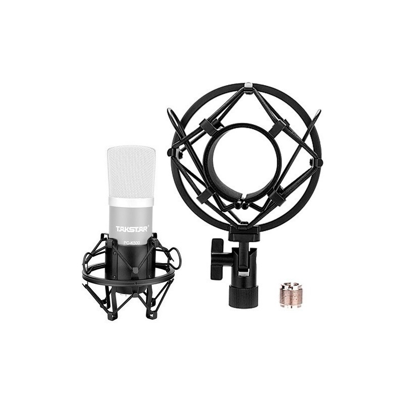 SUSPENSION DE MICROFONO PRO DJ M-80