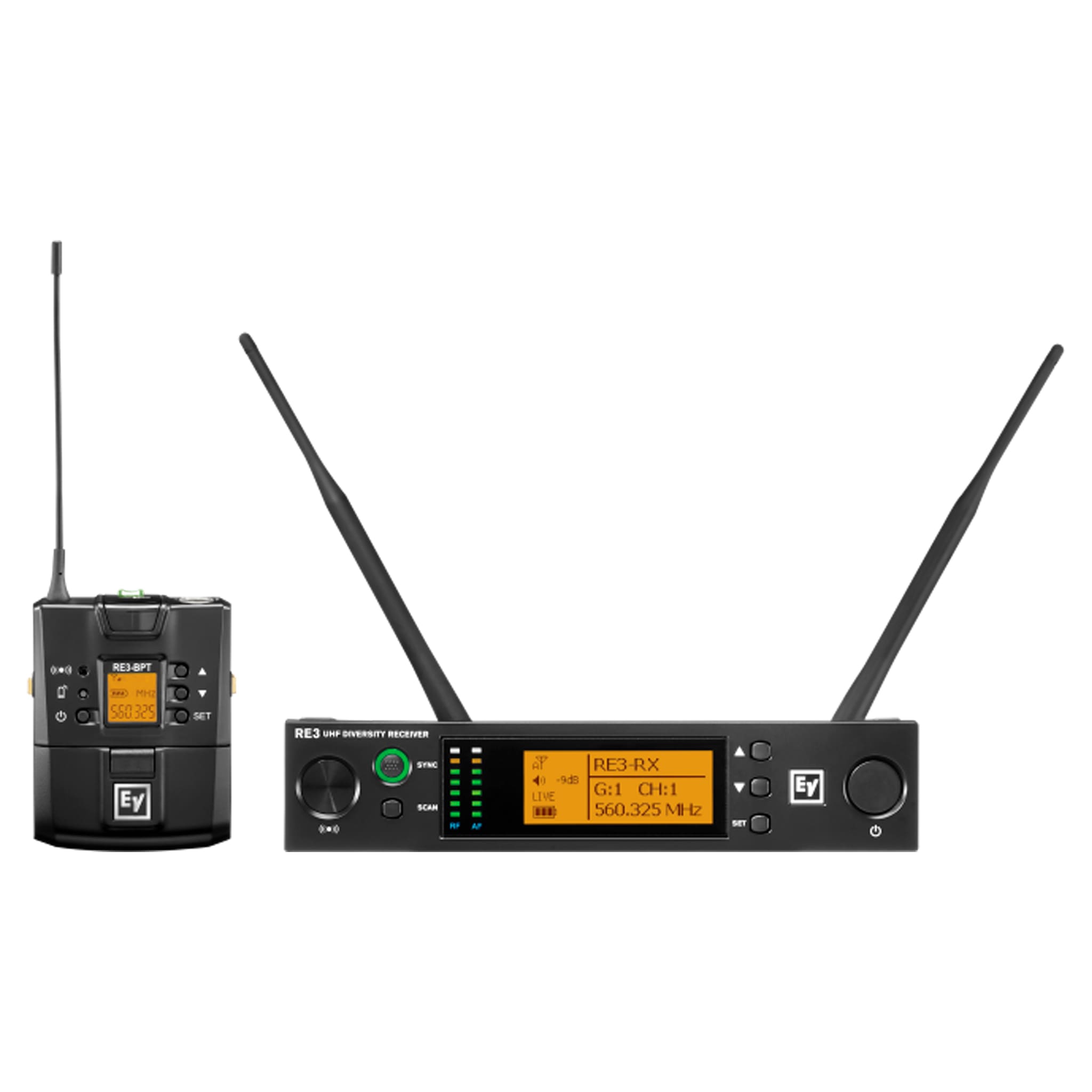 SISTEMA INALMBRICO EV RE3-BPNID-5L -NO INCLUYE CABLE DE ENTRADA