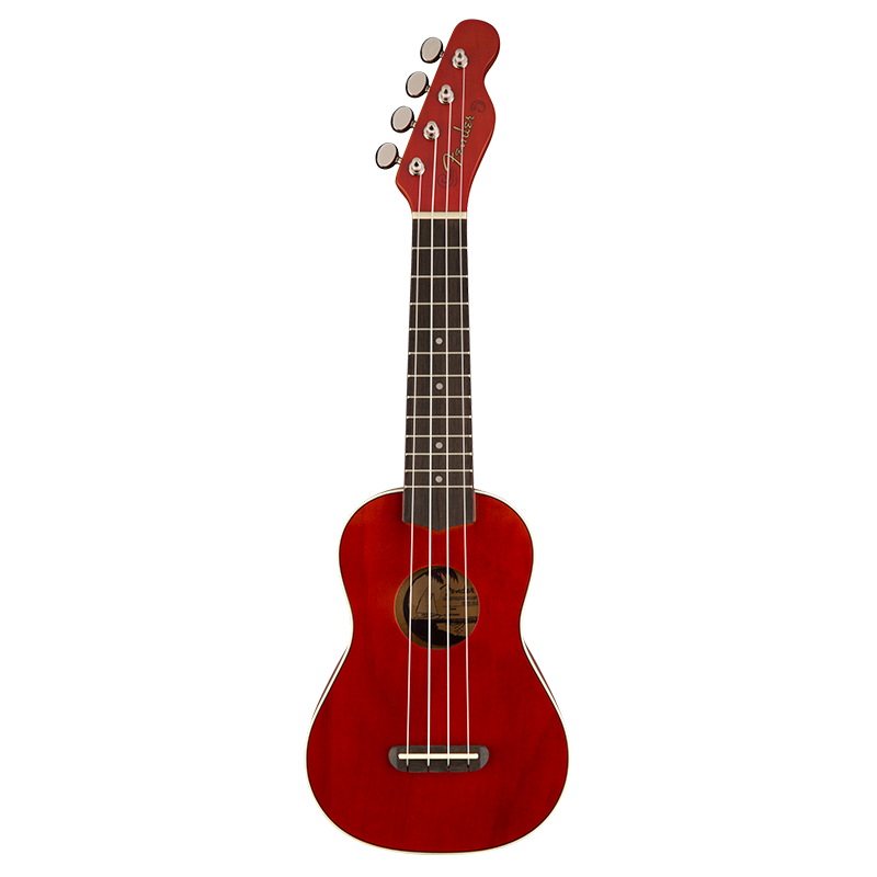 UKELELE FENDER VENICE SOPRANO CEREZA MOD971610590