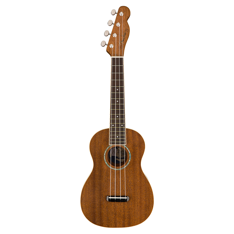 UKELELE FENDER ZUMA CONCERT NATURAL MOD0971630022 15" PULGADAS