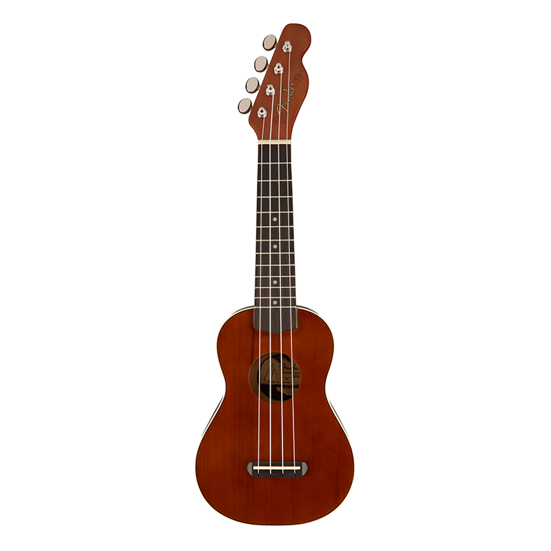 UKELELE FENDER VENICE SOPRANO NATURAL MOD971610522 13.6" PULGADAS