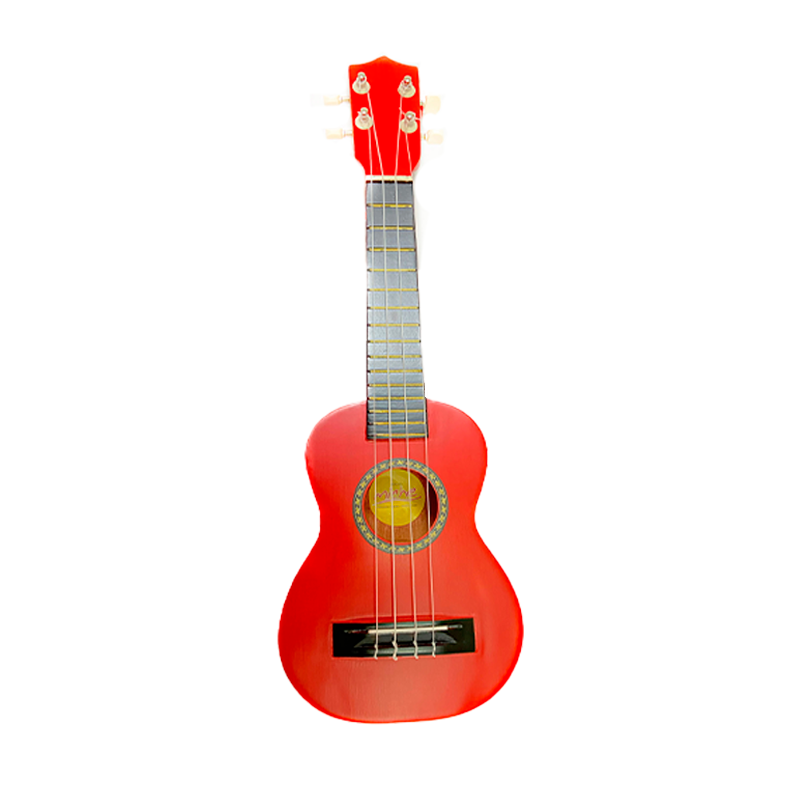 UKELELE MICHE SOPRANO 19'' ROJO