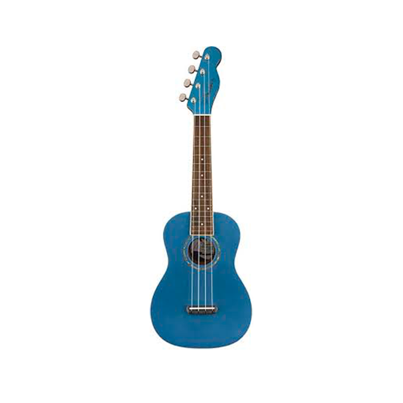 UKELELE FENDER ZUMA C. CONCERT AZUL