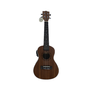 Ukelele Hoffer con material del cuerpo estilo tilo ukelele contrachapado. Encuentra en Miche tiendas ukelele con material de cuello tipo arce y material trasero y lateral de tilo contrachapado