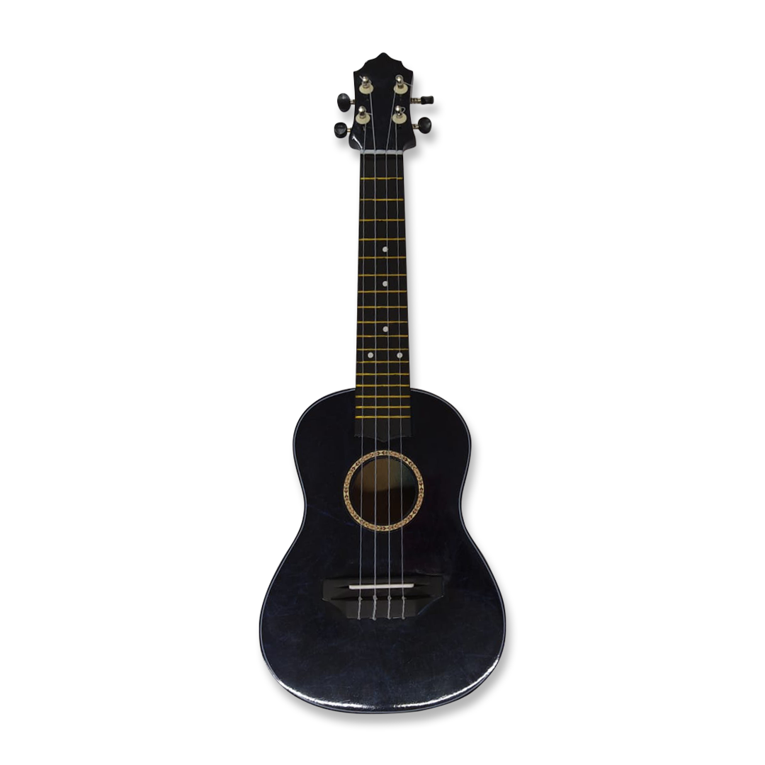 UKELELE MICHE CONCIERTO 24" NEGRO