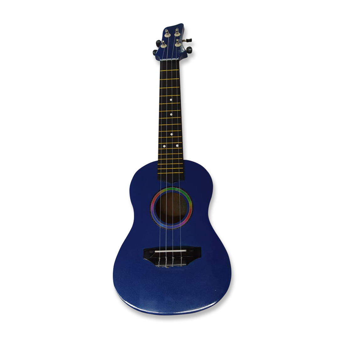 UKELELE MICHE CONCIERTO 24" AZUL