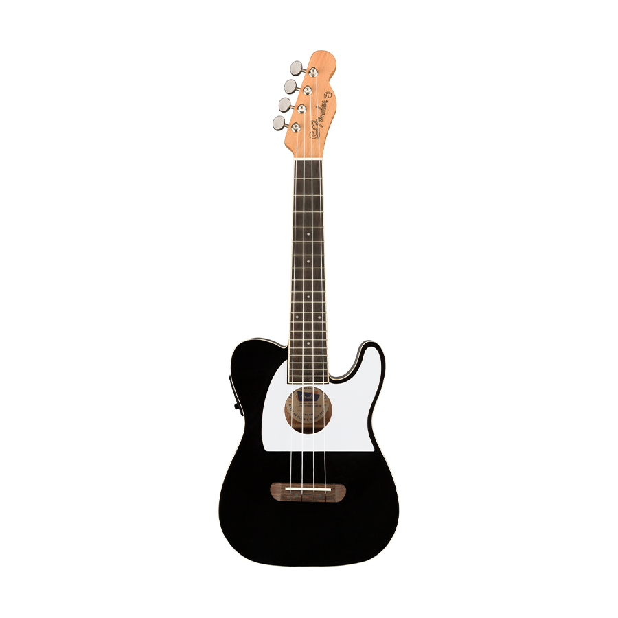UKELELE FENDER FULLERTON TELE NEGRO