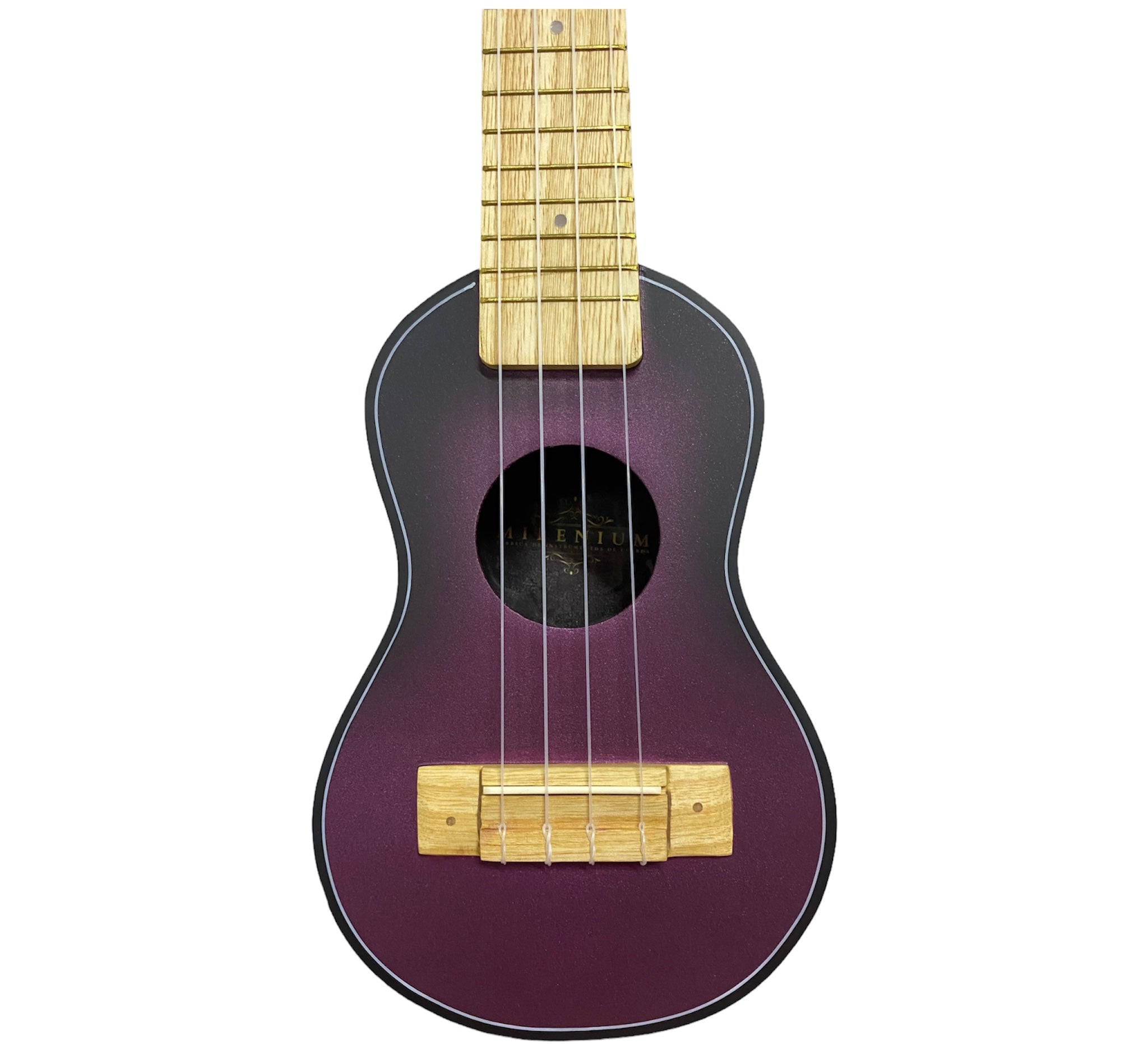 UKELELE MILENIUM SOPRANO 16'' MORADO