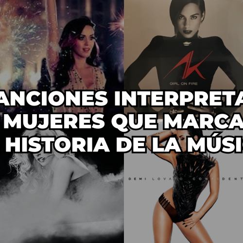 30 canciones interpretadas por mujeres que marcaron la historia de la música