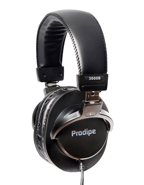 🎧Auriculares Prodipe 3000B Professional negro: ➡️ una excelente opción para músicos y audiófilos