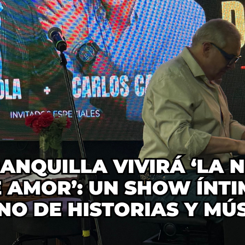 Barranquilla vivirá ‘la noche de amor’ un show íntimo lleno de historias y música