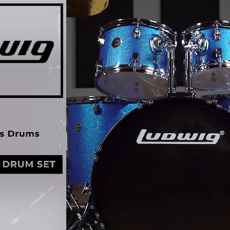 Baterías Acústicas Ludwig Accent