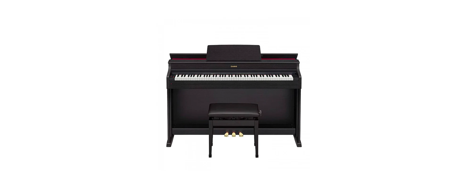 Características y beneficios de los pianos digitales Casio