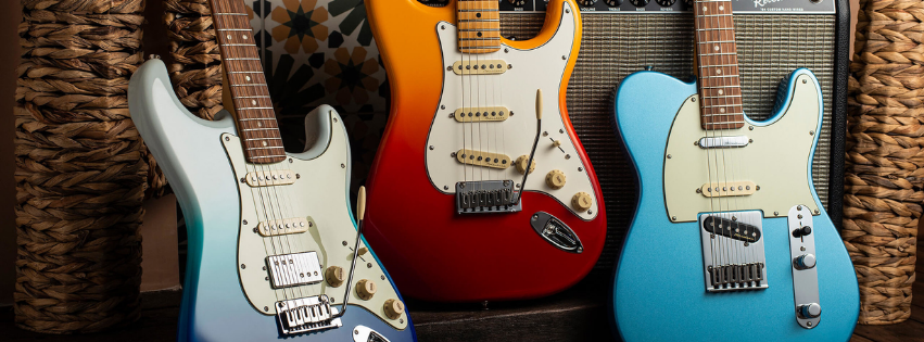 Cómo la serie Player Plus redefine la experiencia de tocar Fender