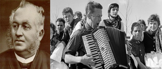 Conoce el creador del Acordeon Hohner Matthias Hohner Miche