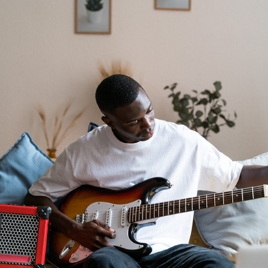 Guitarra rítmica o guitarra líder 