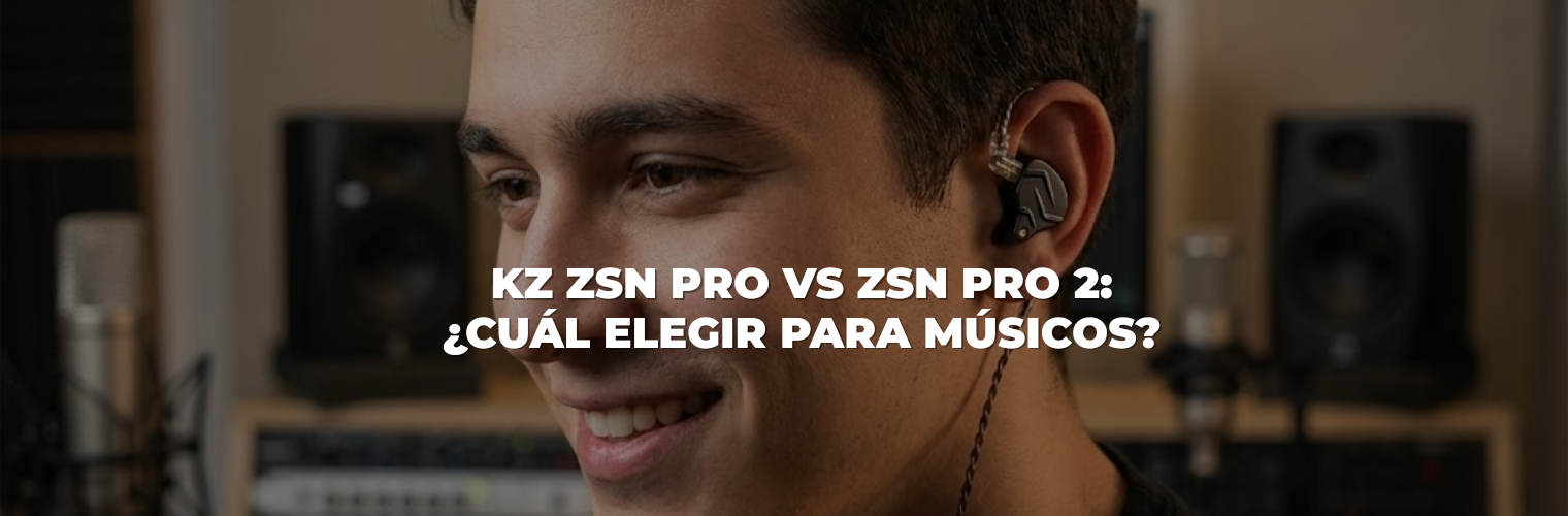 KZ ZSN PRO vs ZSN PRO 2, Cuál elegir para músicos