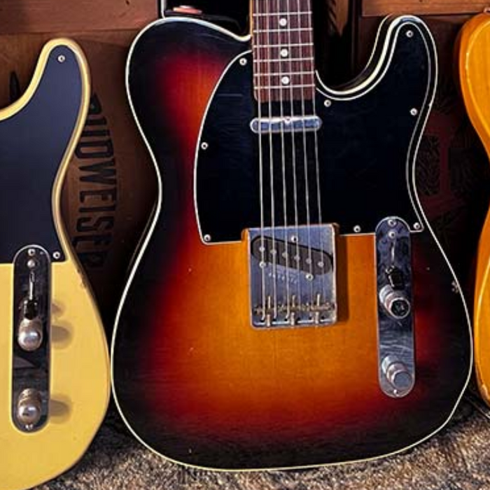 La evolución de las Telecasters Fender