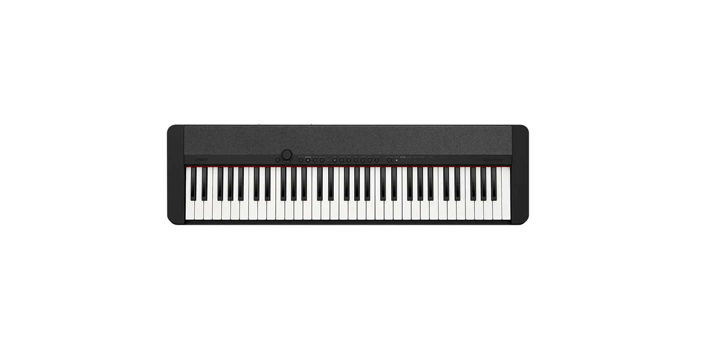Teclado Casio CT-S1, Portátil, elegante y listo para tocar