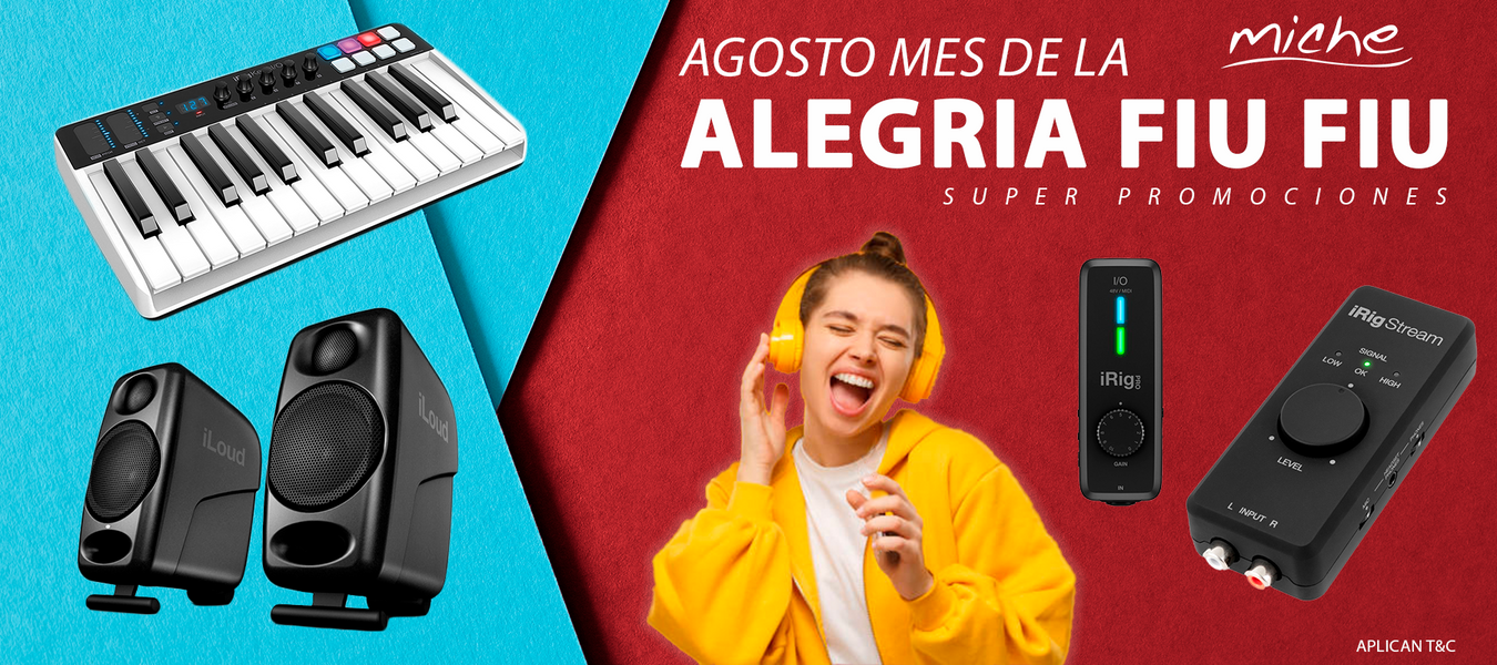 PROMO AGOSTO MES DE LA ALEGRIA