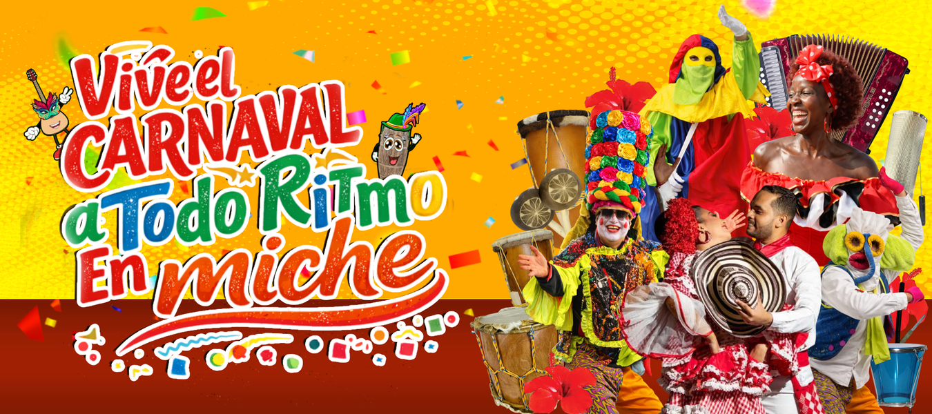 Vive el Carnaval a todo Ritmo en Miche