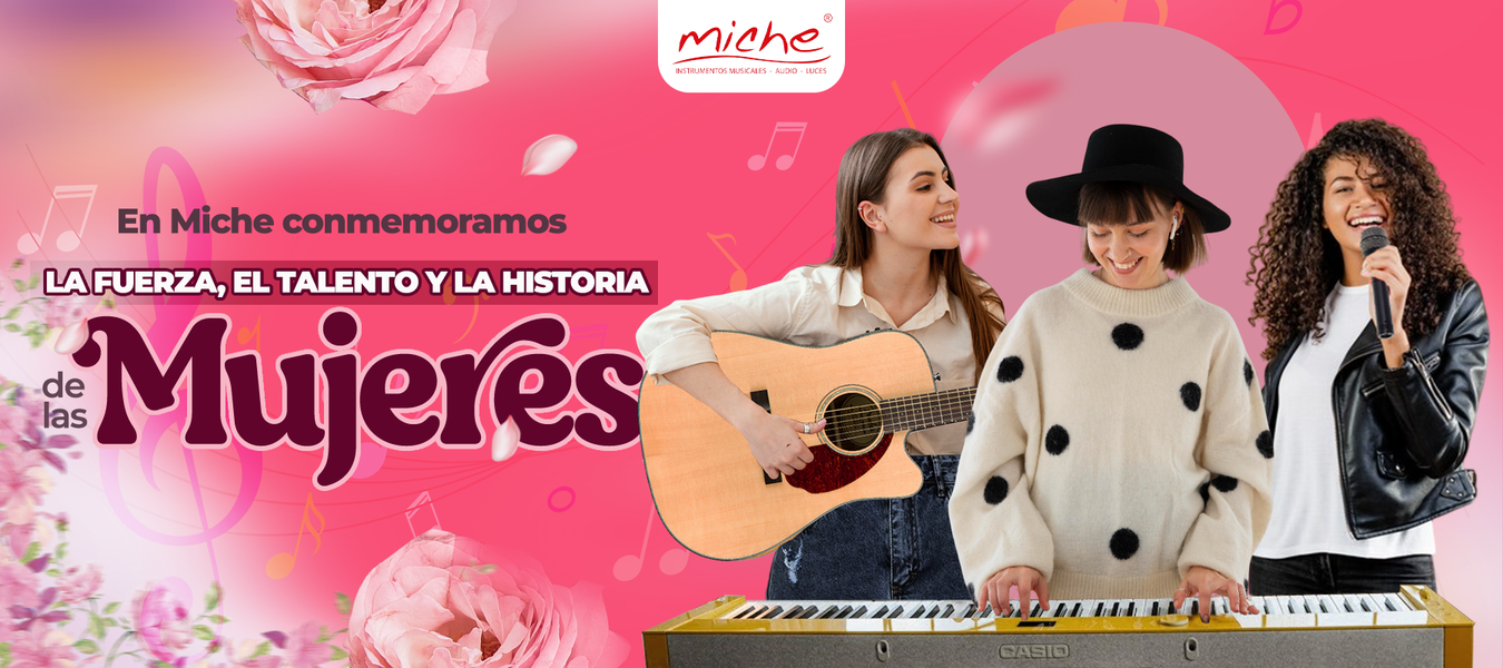 ¡Hoy conmemoramos a las mujeres!