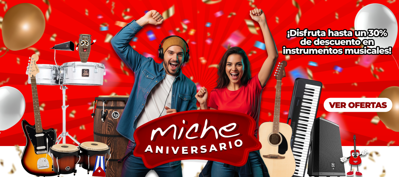 Aniversario Miche, celebramos con grandes descuentos y promociones