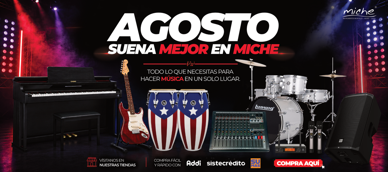 ¡Agosto suena mejor en miche!