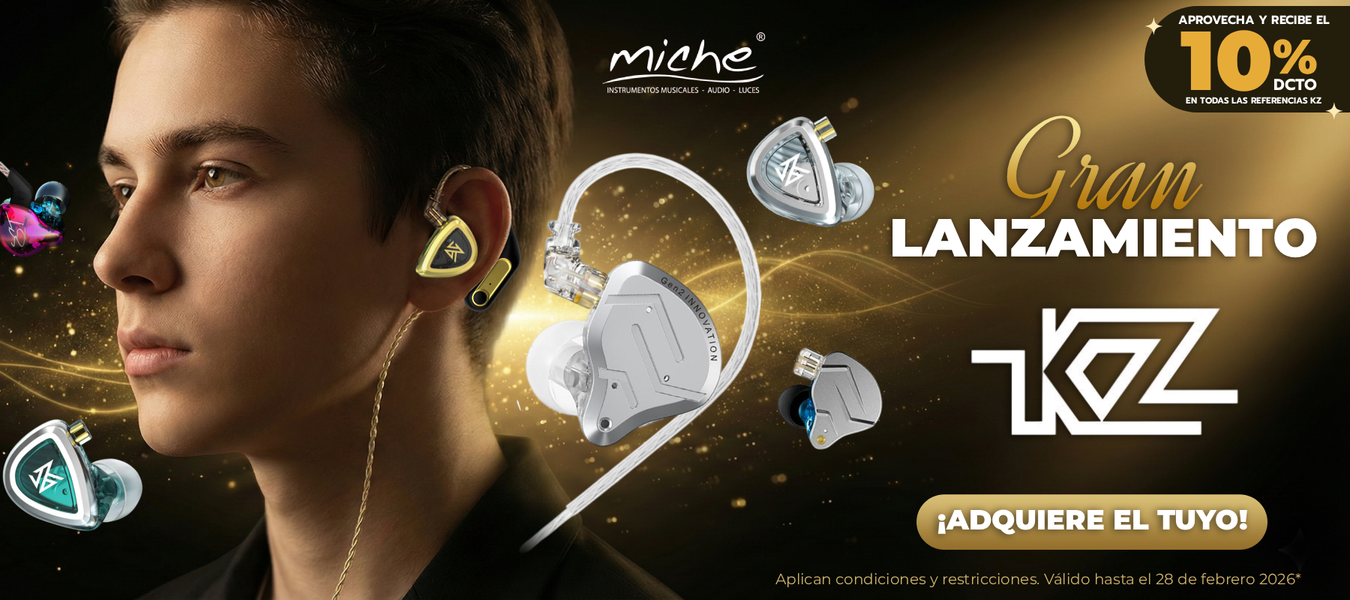 KZ | Precisión y Potencia en Cada Nota