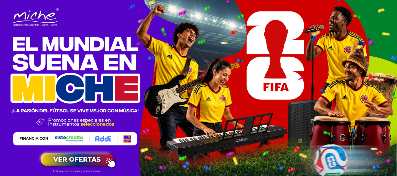 El Mundial suena en Miche: Música y Fútbol, una sola pasión