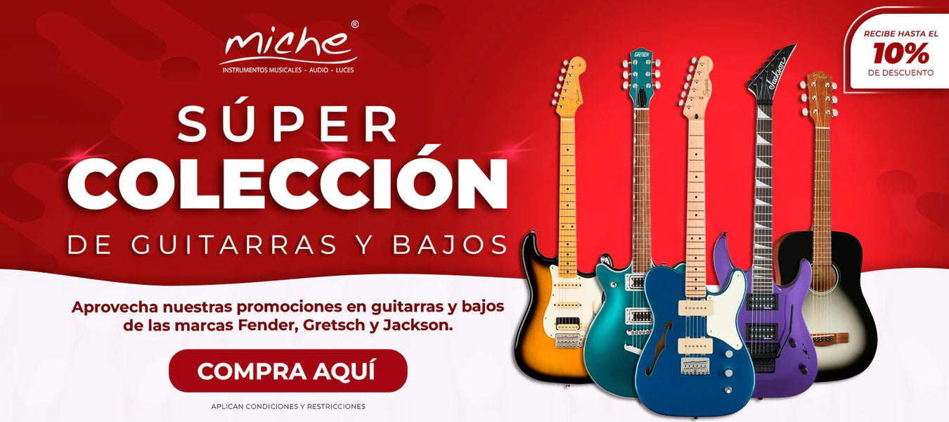 Super Colección de Guitarras y Bajos