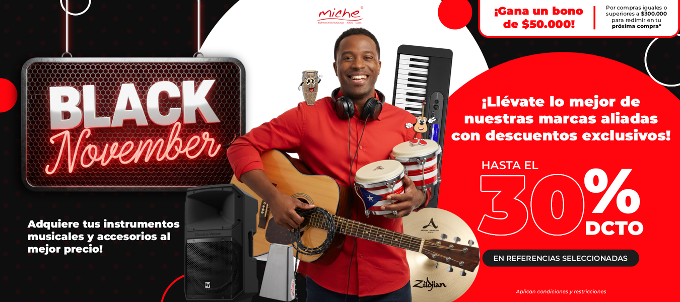 Black November Miche: Descuentos Irresistibles