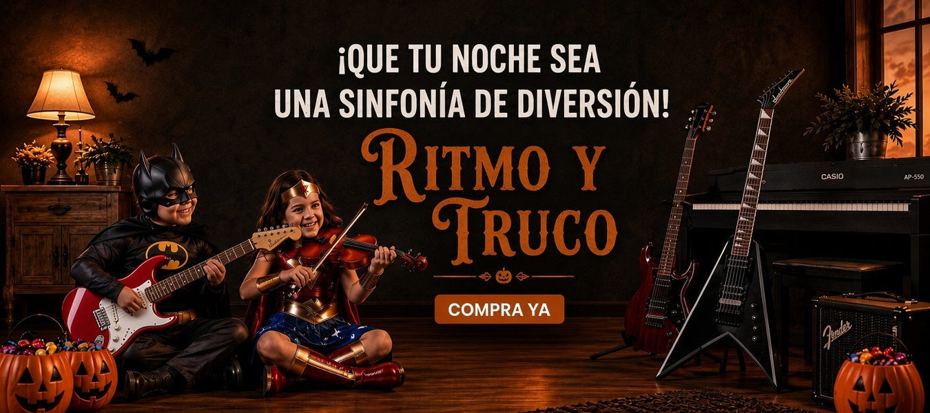 Ritmo y Truco en miche 🎃 🎵